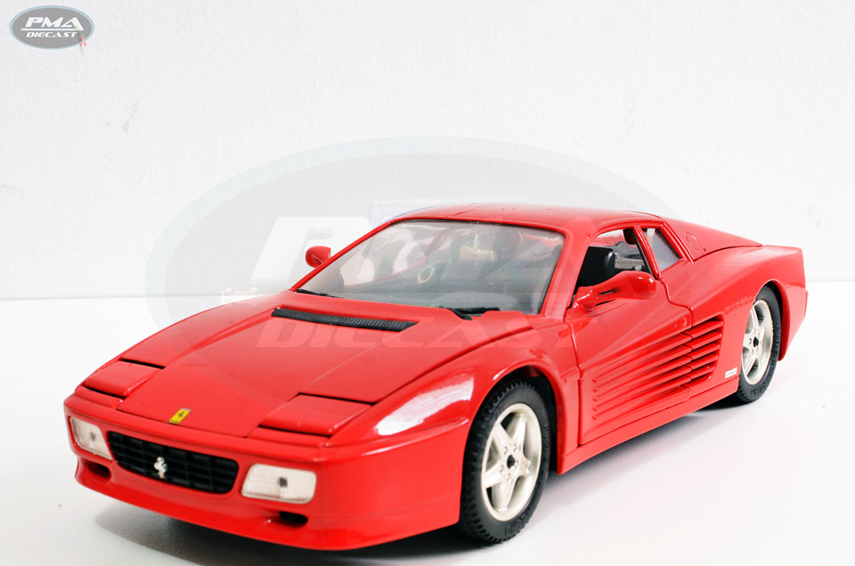  1991  FERRARI 512 TR 1:18